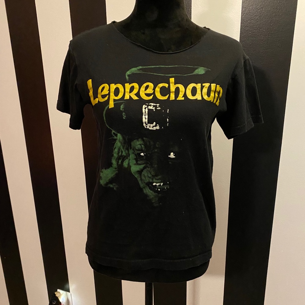 Leprechaun movie tee